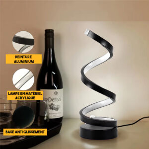 Lampe de Bureau Spirale 3 Couleurs STOOM