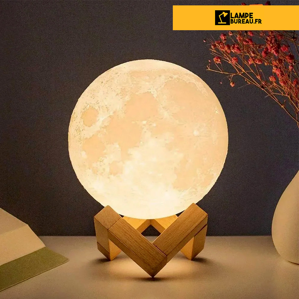 Lampe de Bureau lune MOONA