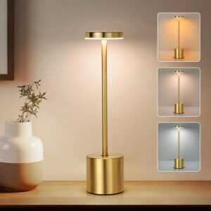 Lampe de Bureau métal tactile HOMERE