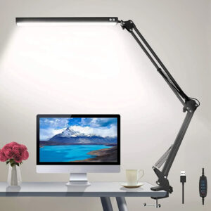 Lampe de Bureau pliante LED en métal QUENTIN