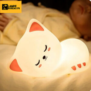 Lampe de Bureau veilleuse CHAT DODO