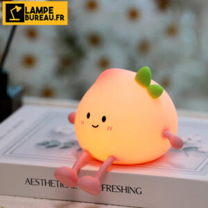 Lampe de Bureau veilleuse pêche PEACH