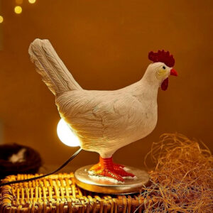 Lampe de Bureau veilleuse poule COCOTTE