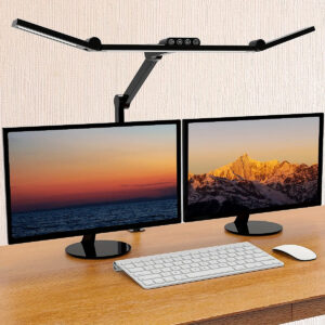 Lampe de bureau LED avec pince GERMAIN