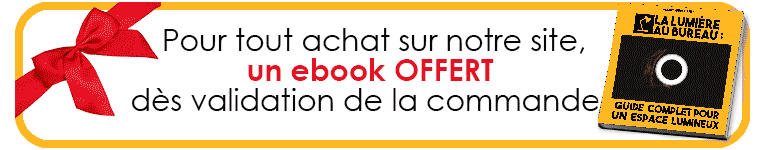 Publicité eBook Offert Lampe Bureau