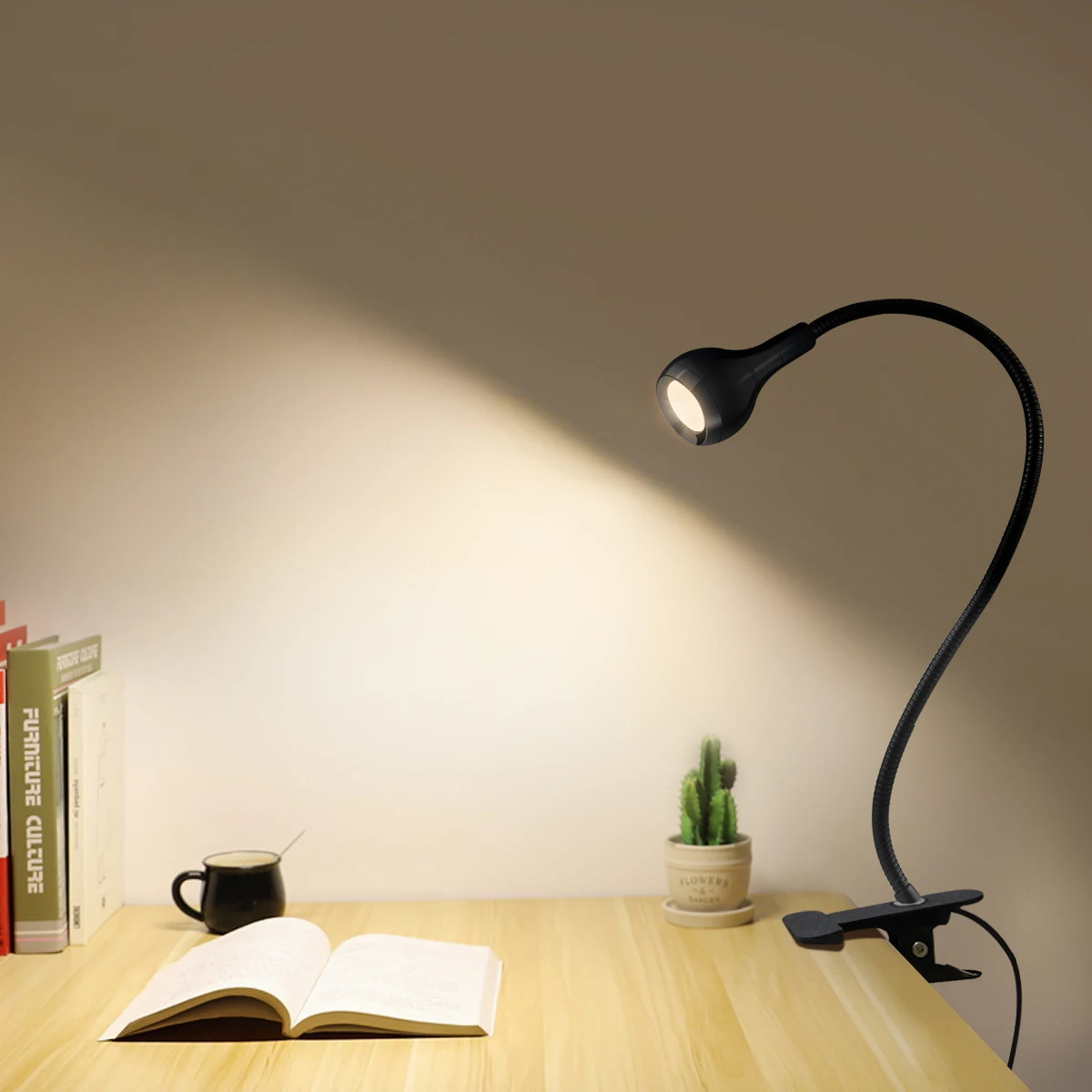 Lampe de bureau flexible THOMAS